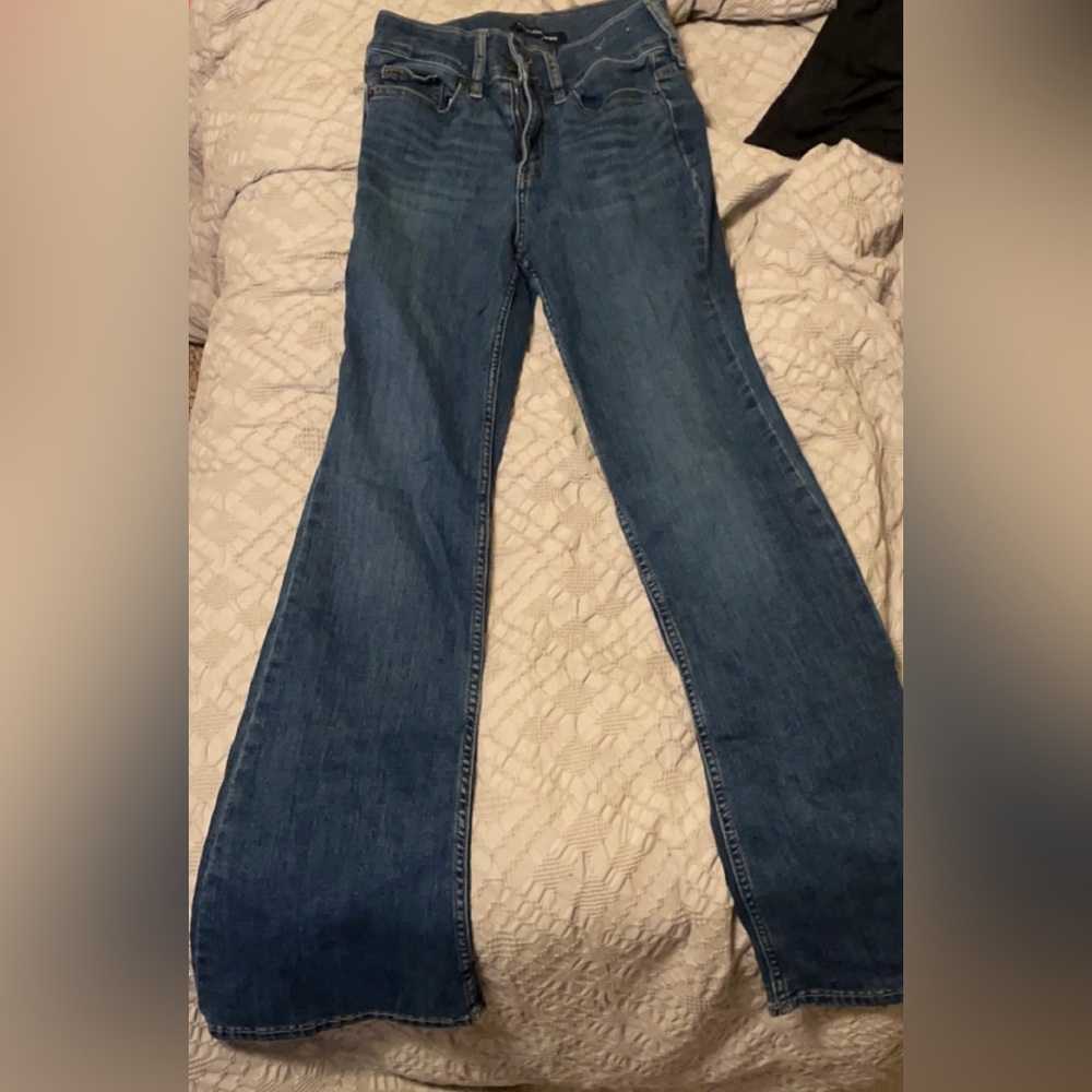 High rise/Flare Calvin Klein Jeans
